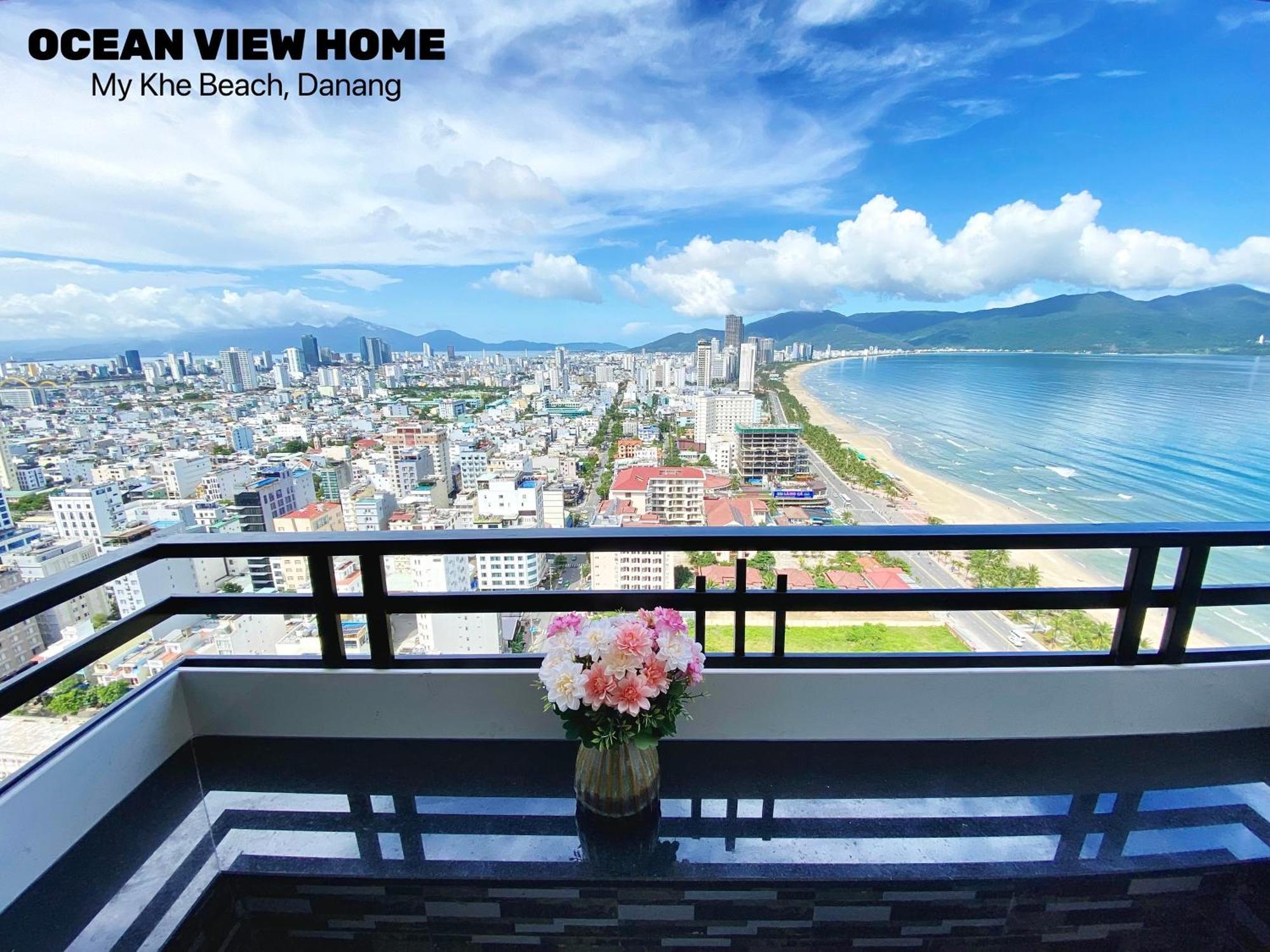 Blue Ocean Apartment At My Khe Дананг Экстерьер фото