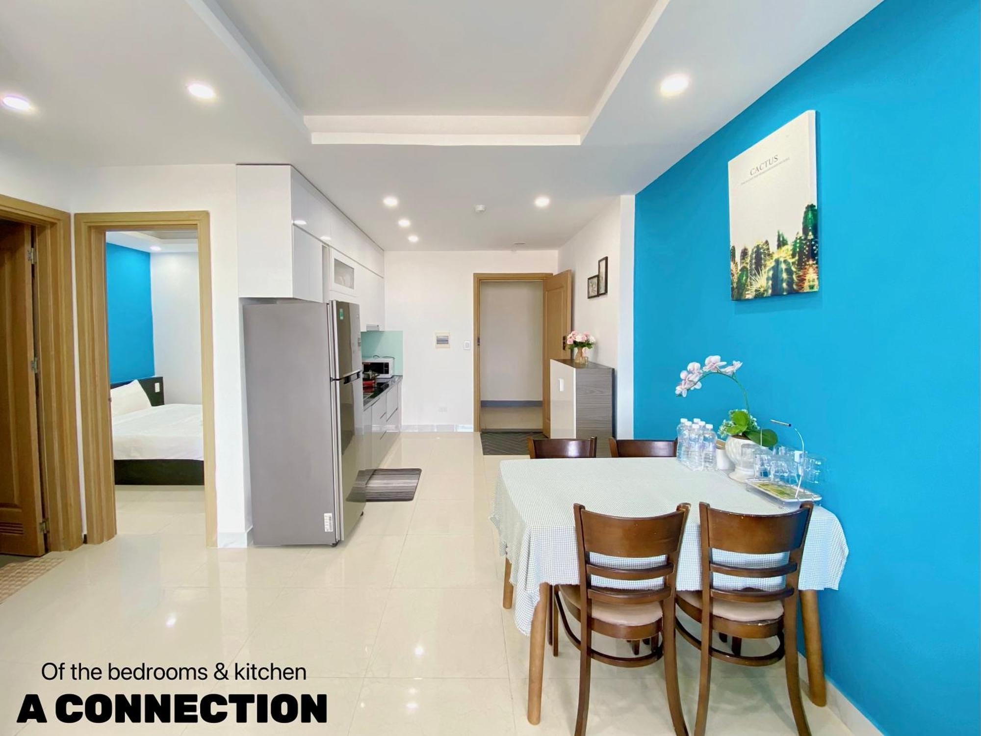 Blue Ocean Apartment At My Khe Дананг Экстерьер фото