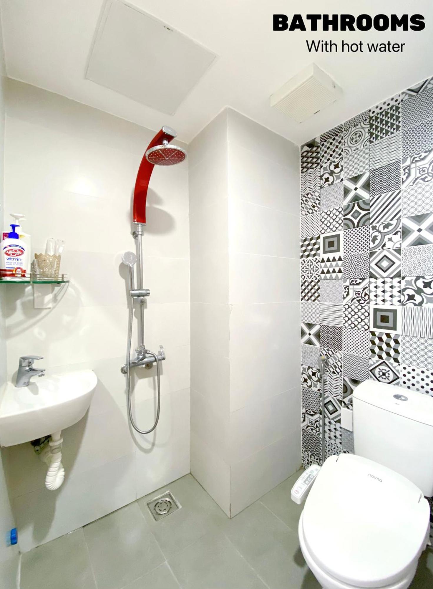 Blue Ocean Apartment At My Khe Дананг Экстерьер фото