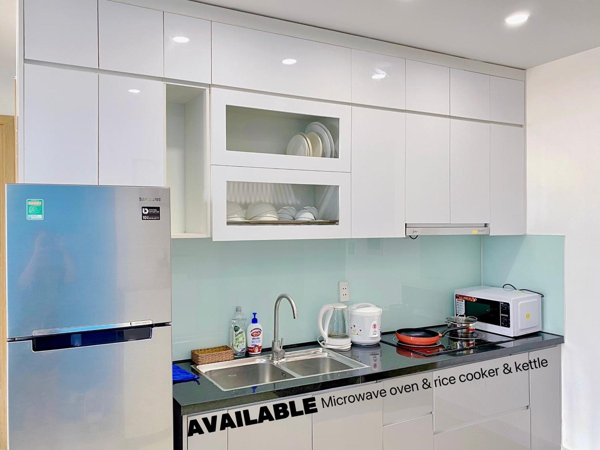 Blue Ocean Apartment At My Khe Дананг Экстерьер фото