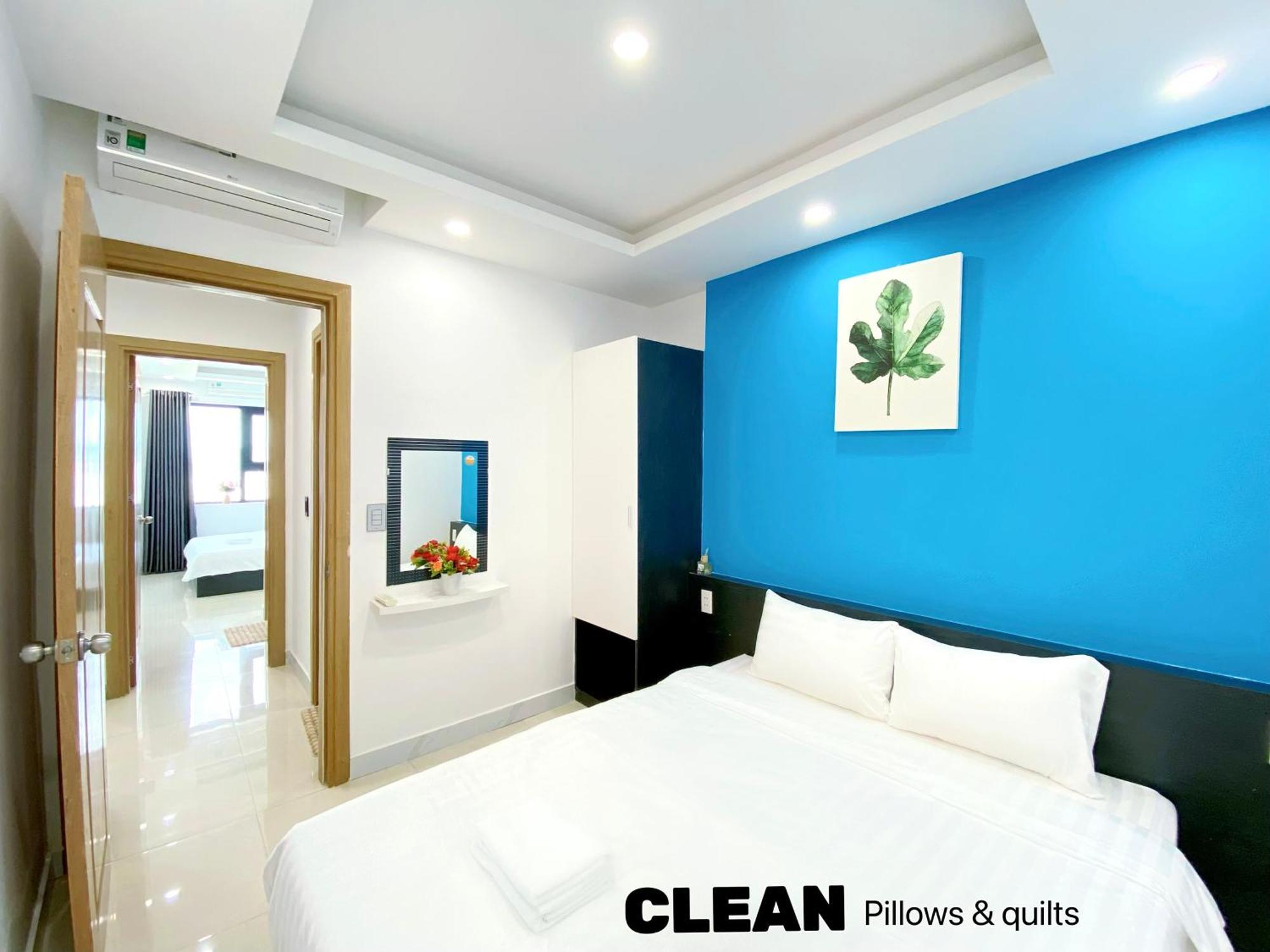 Blue Ocean Apartment At My Khe Дананг Экстерьер фото