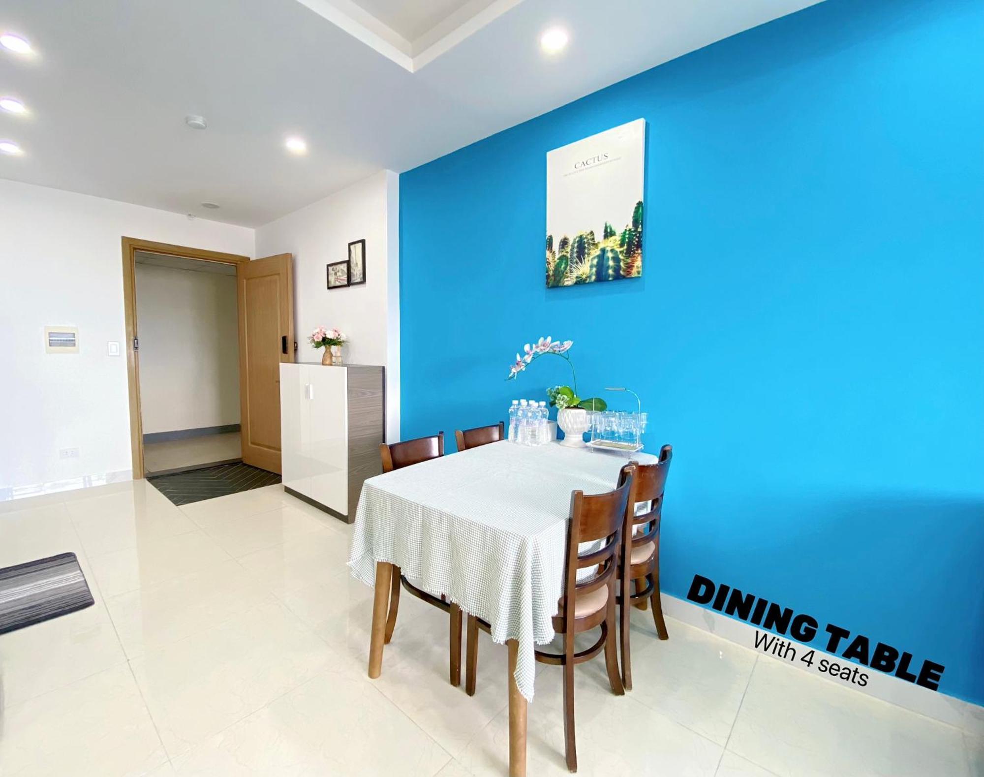 Blue Ocean Apartment At My Khe Дананг Экстерьер фото