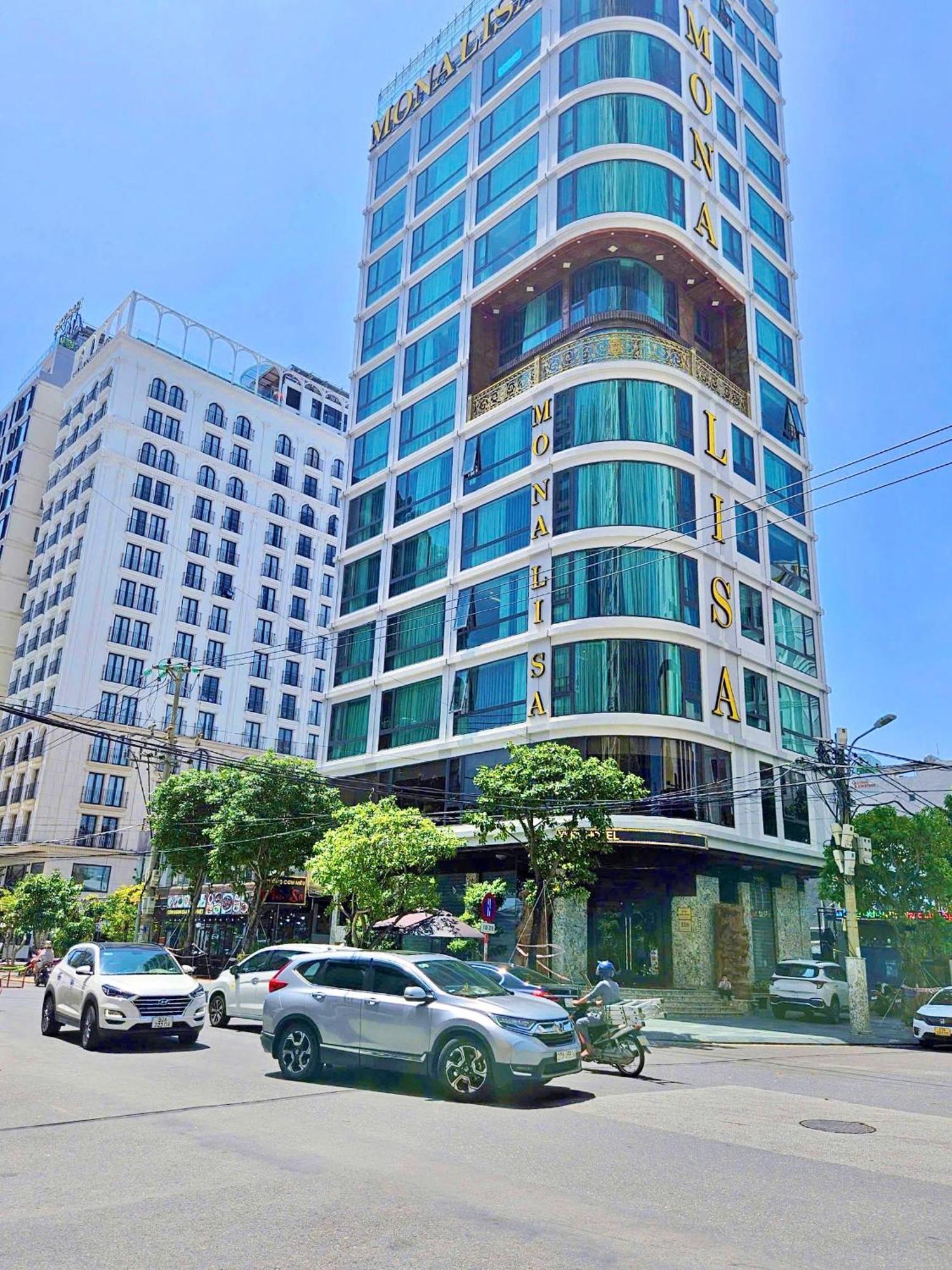 Blue Ocean Apartment At My Khe Дананг Экстерьер фото